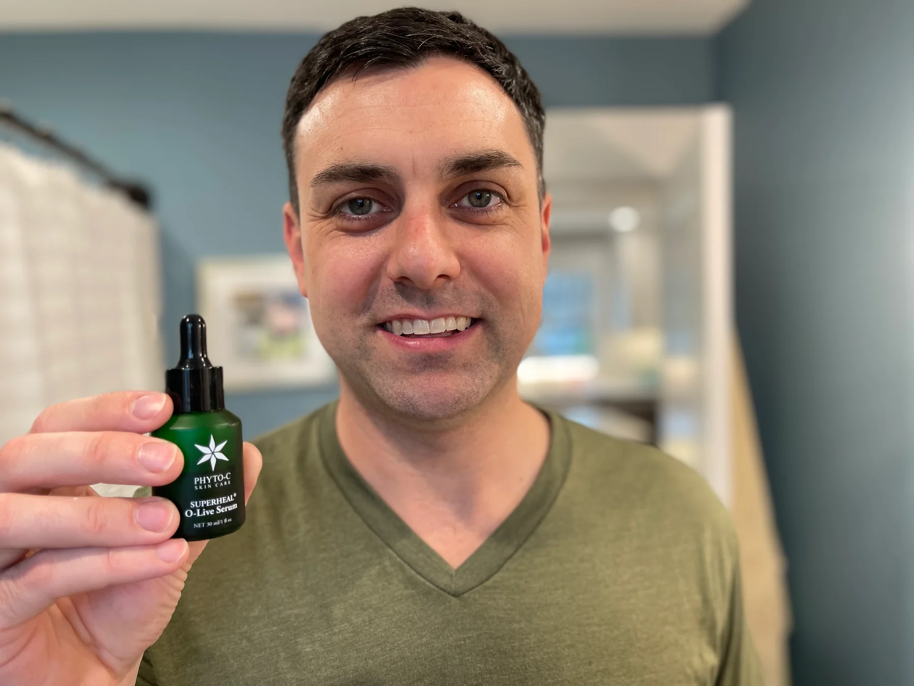 SuperHeal O-Live Serum