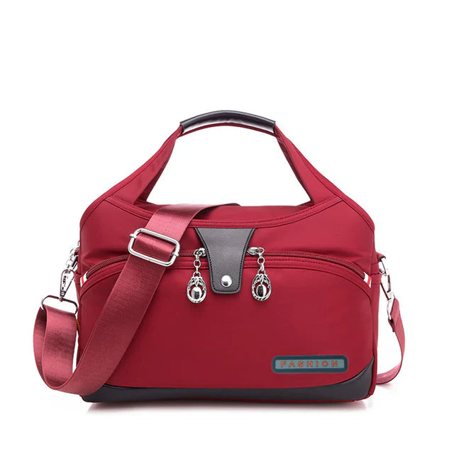 Greta™ - Fashionable, stylish handbag with anti-theft protection