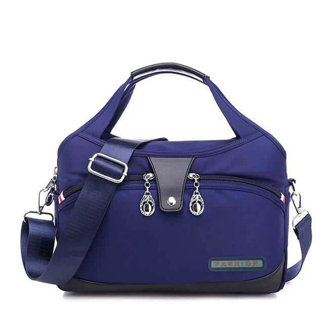 Greta™ - Fashionable, stylish handbag with anti-theft protection