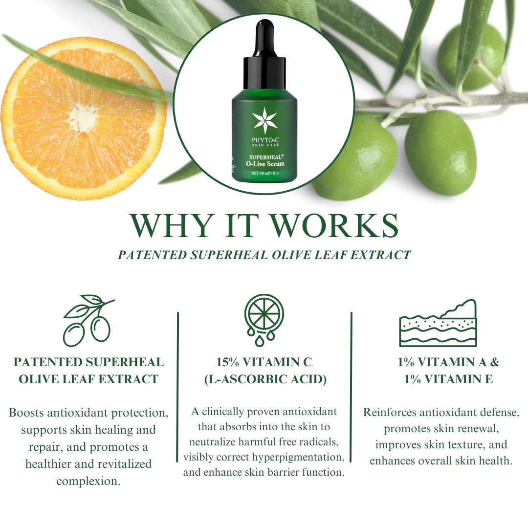SuperHeal O-Live Serum