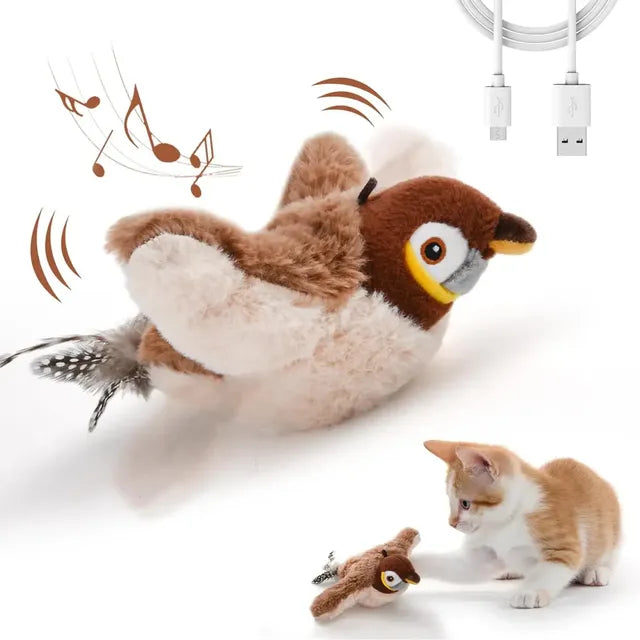 Catnip™ Toys for Birds with Flapping Wings