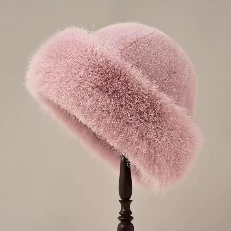 Tuscany Chic Fur Hat