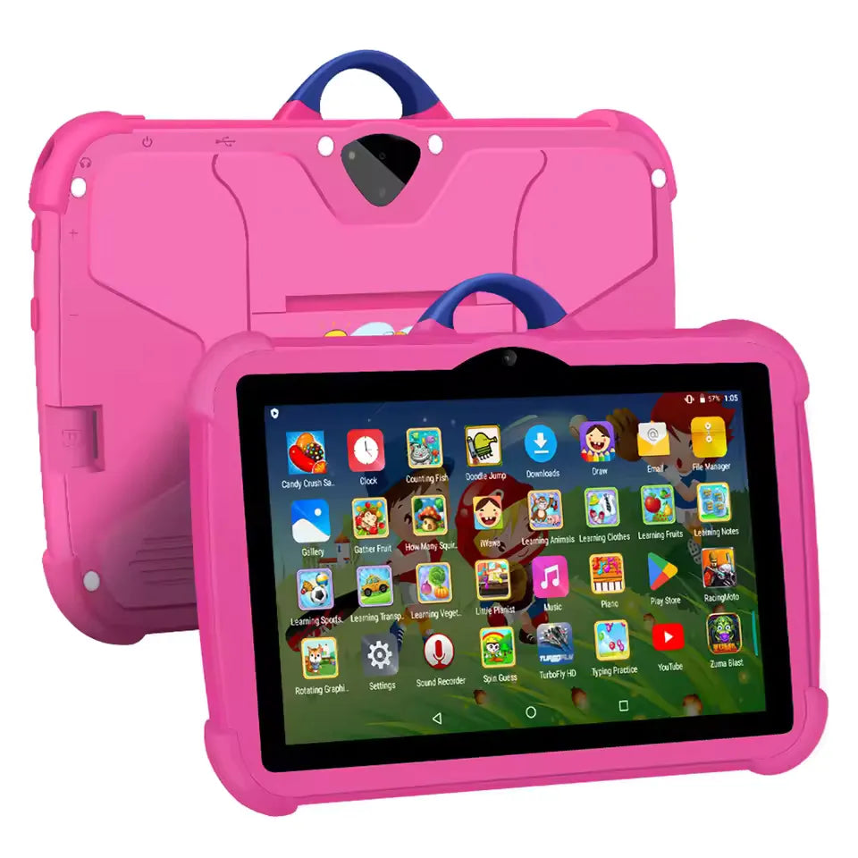 New Cartoon Pattern Kids Tablet