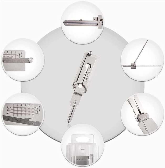ShineX™ Stainless Steel Master Tool Kit