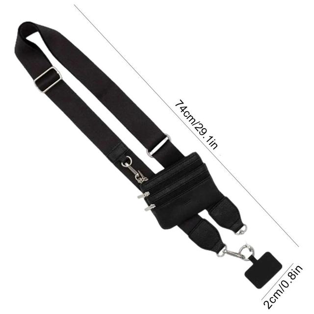 Clip & Go™ Strap w/Zippered Pouch