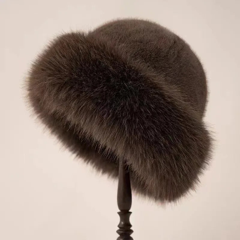 Tuscany Chic Fur Hat