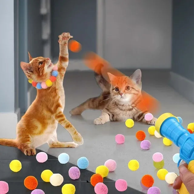 Cat Toys -  Shooting Gun