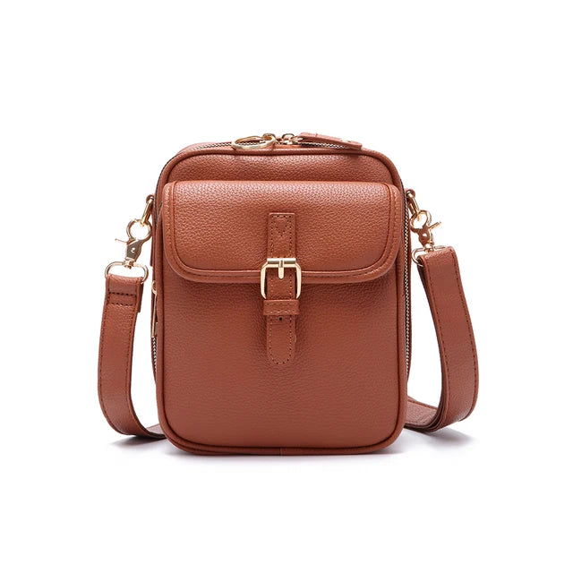 Urvashi™ | Crossbody Leather Bag