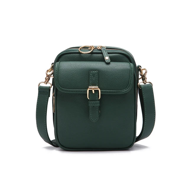 Urvashi™ | Crossbody Leather Bag