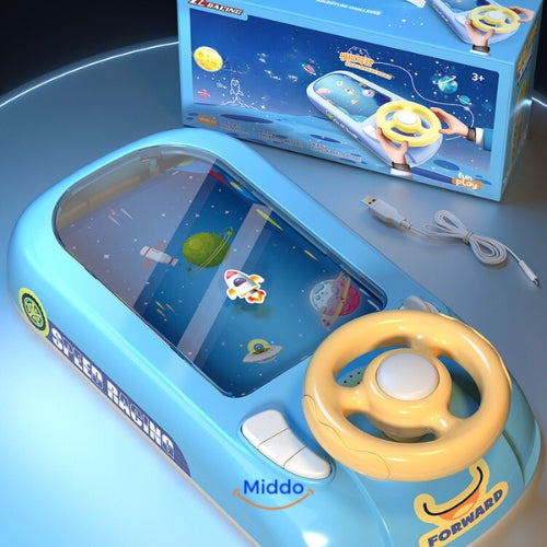 SpaceRacer™ - Steering Wheel Game for Kids