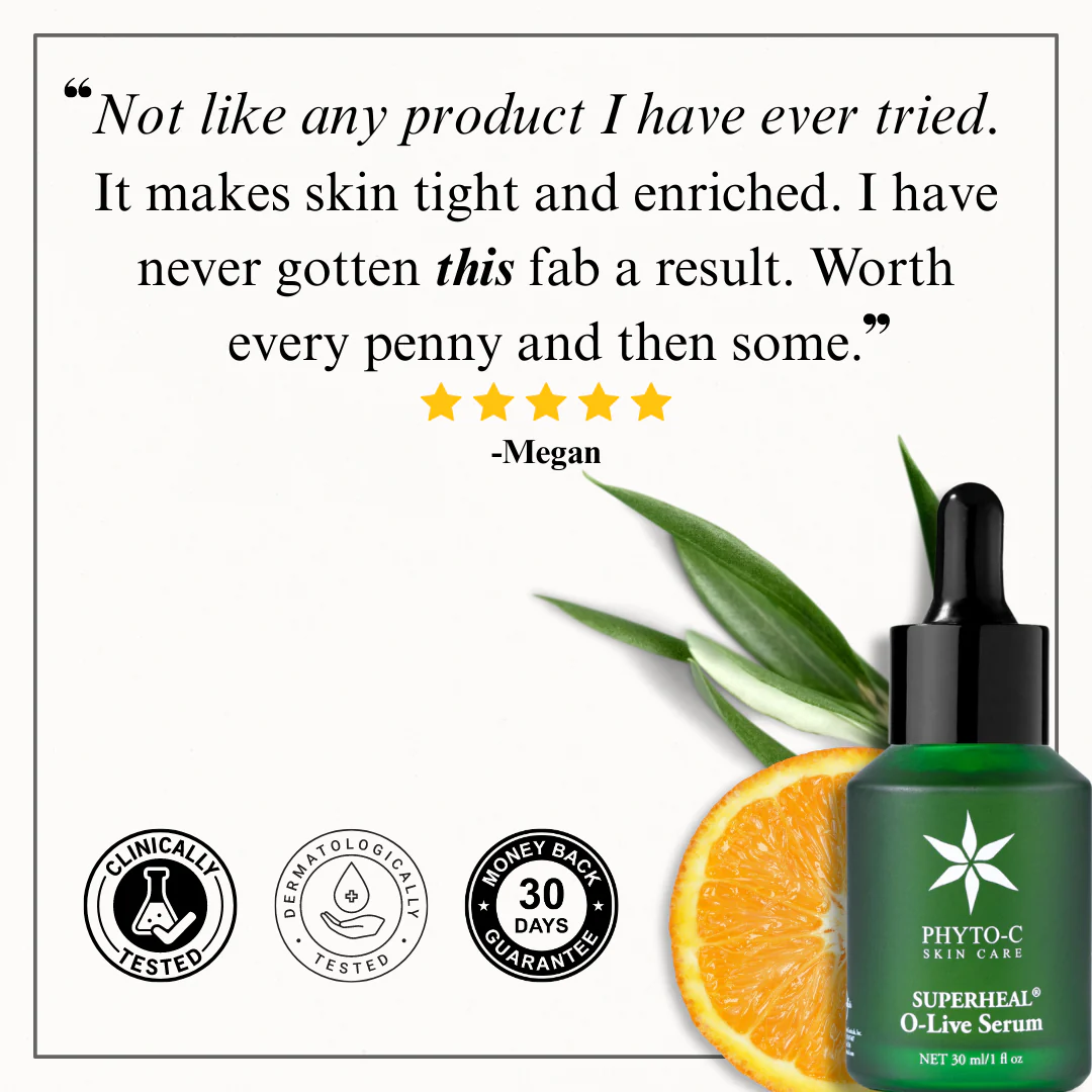 SuperHeal O-Live Serum