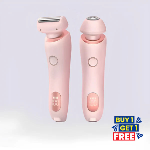 Electric Portable Razor - Perfect for both wet and dry shaving