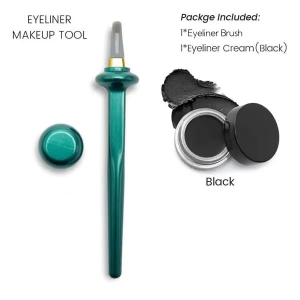Flawless Eyeliner Set with Eyeliner Cream