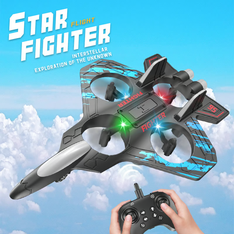 🔥RC Remote Control Airplane 2.4G Fighter