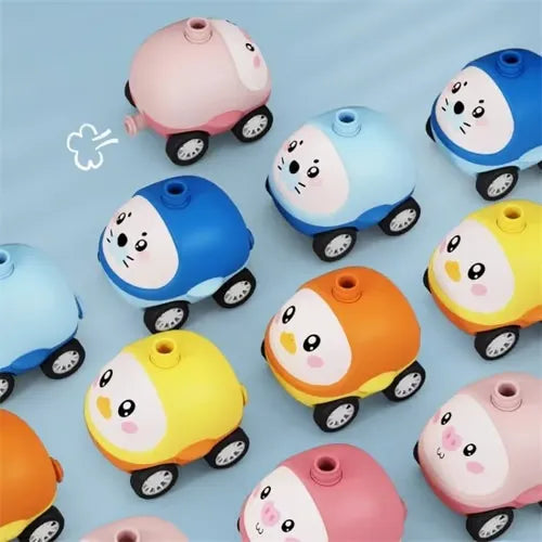 Balloon Powered Car