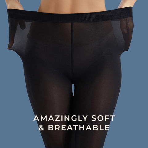 Comfort and Style United: Indestructible Sheer SlimTights