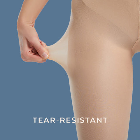 Comfort and Style United: Indestructible Sheer SlimTights