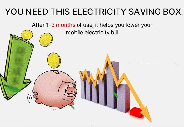⚡ Power Company Secrets - Household Electricity Saving Box