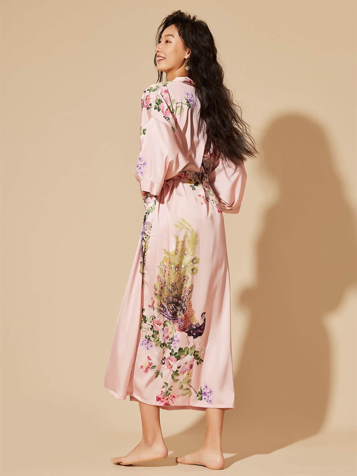 Silk Charm Dressing Gown