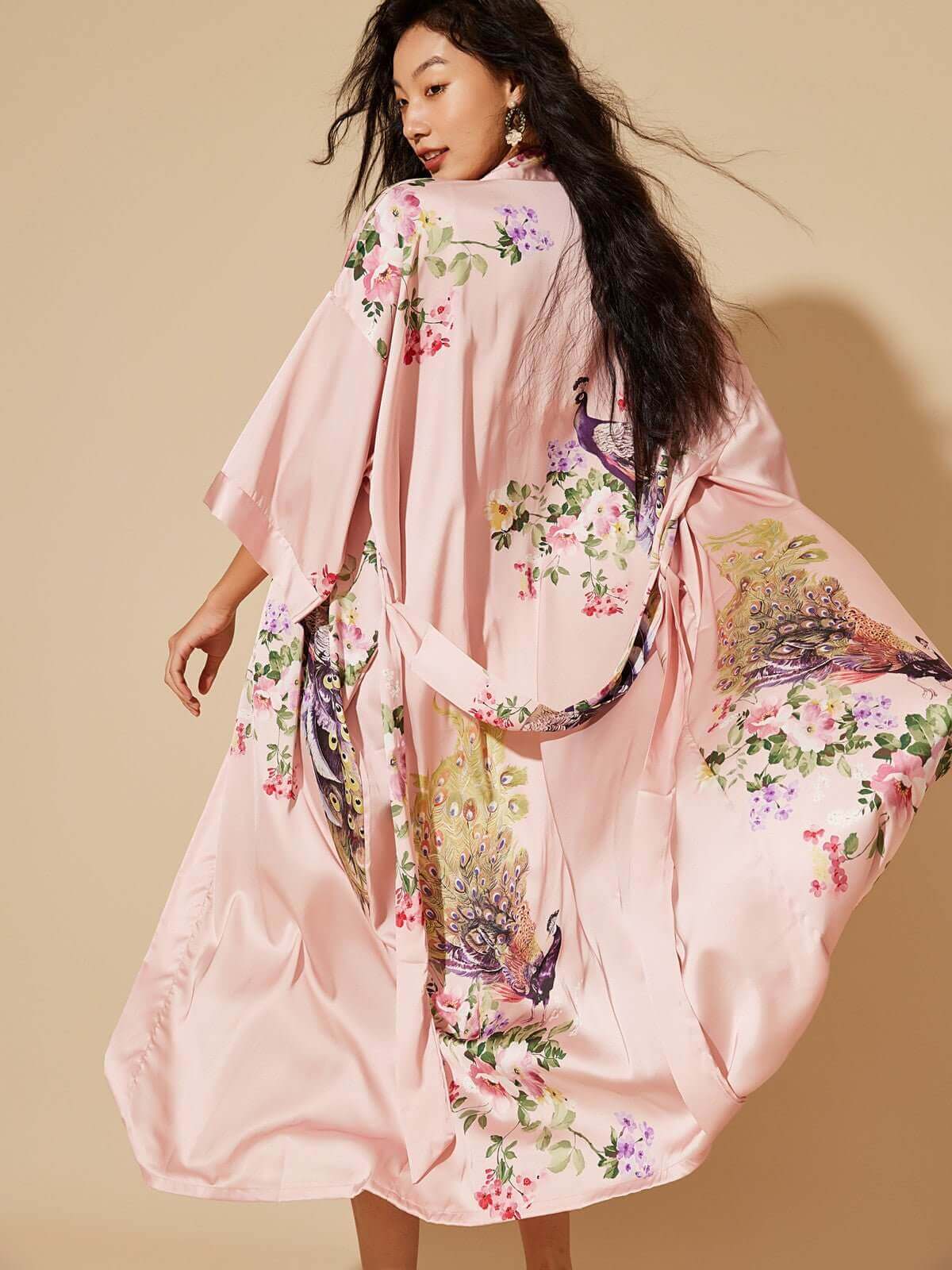 Silk Charm Dressing Gown