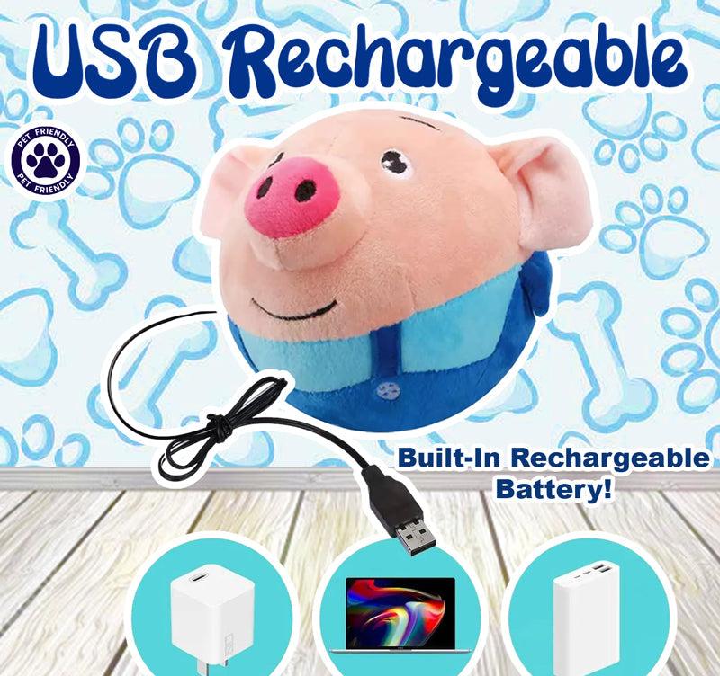 Bouncing Piggy™ - Interactive Dog Toy