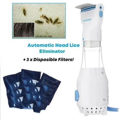 LiceGuard - Removes Lice in Minutes and Prevents Their Reproduction