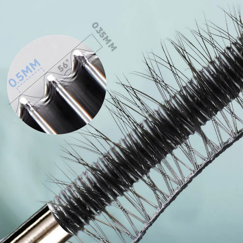 ☔Waterproof and sweatproof lengthening and curling mascara