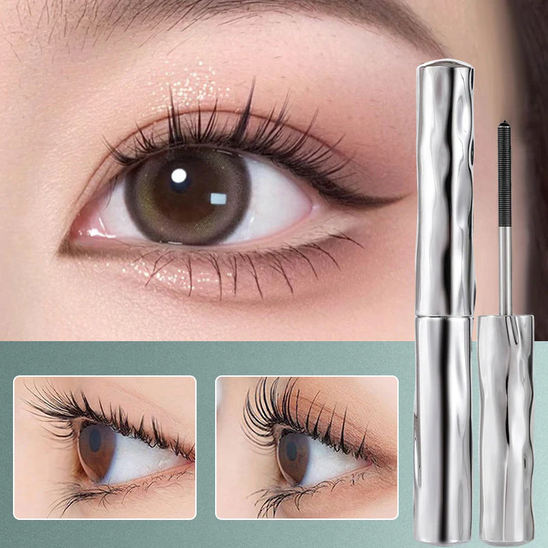 ☔Waterproof and sweatproof lengthening and curling mascara