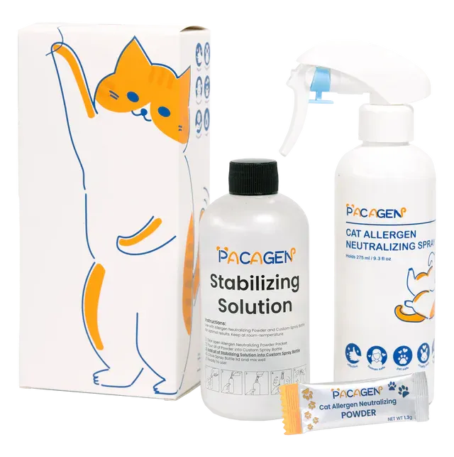 Cat Allergen Neutralizing Spray