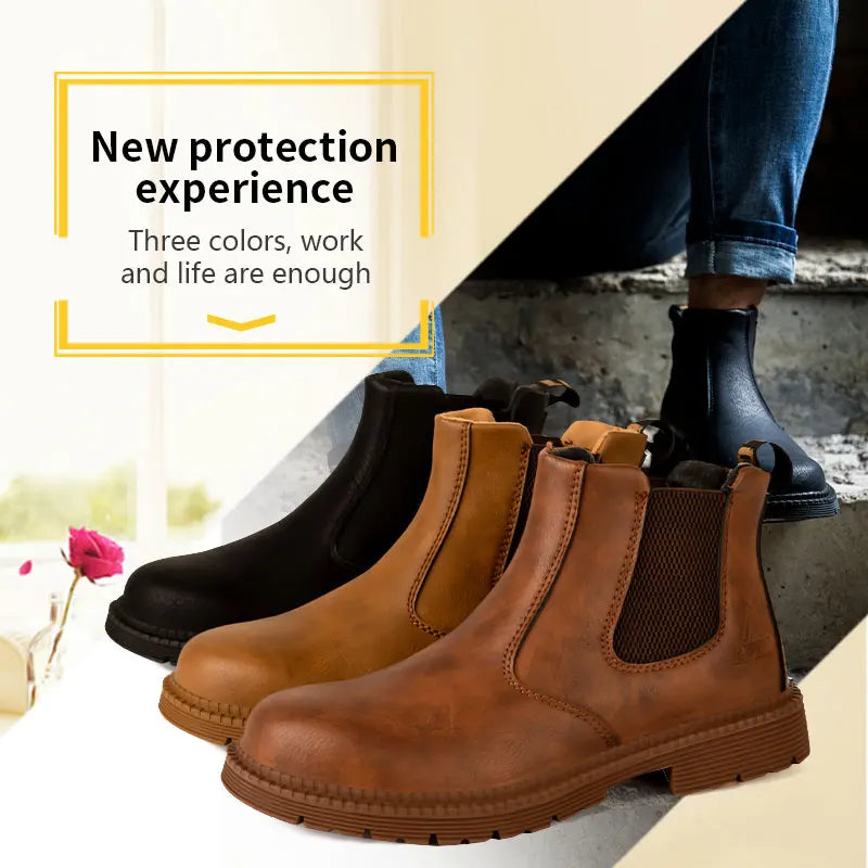 RobustFlex™ - Men's Safety Shoes