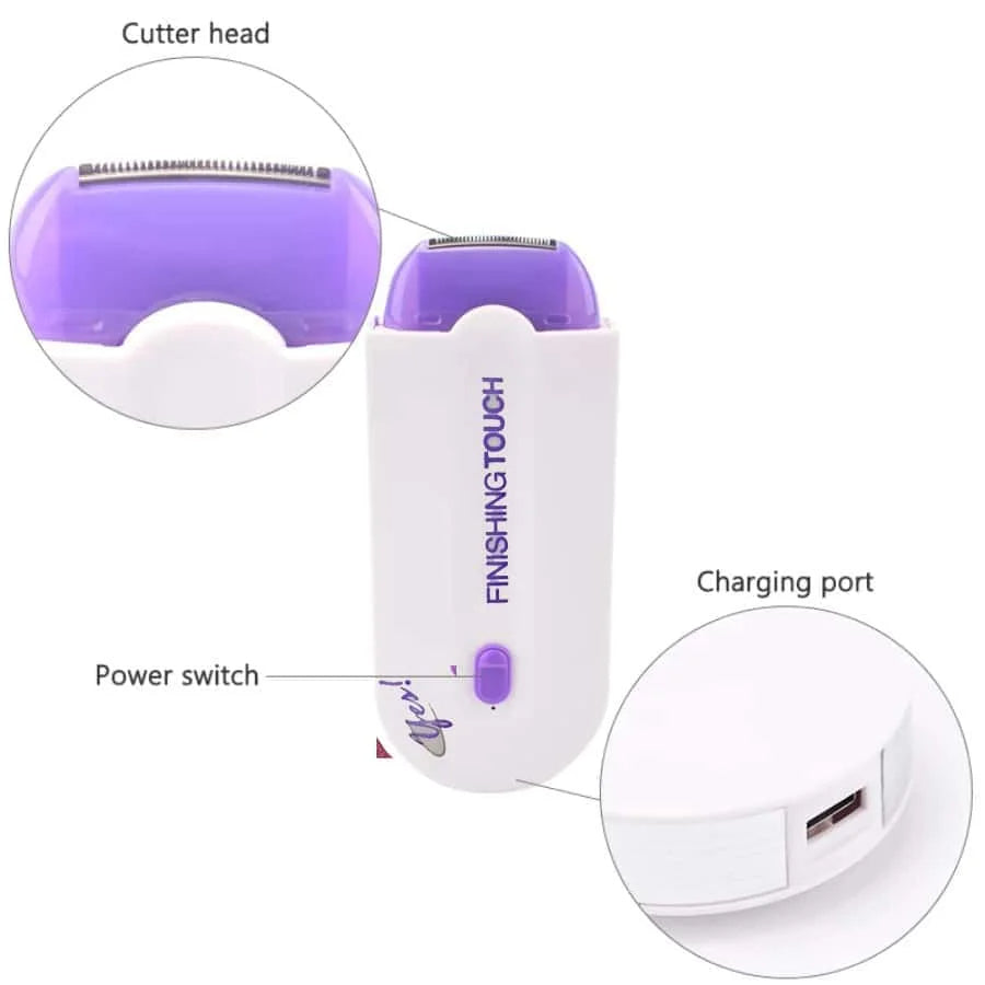 Yes Finishing Touch Rechargeable Hair Removal Machine