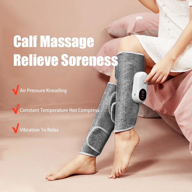 ComfortWave™ BlissHeat Leg Massager Duo