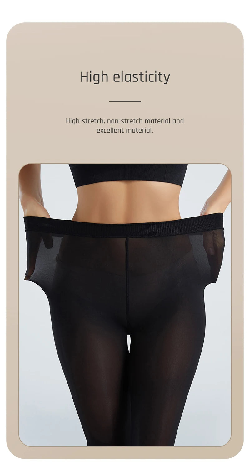 Comfort and Style United: Indestructible Sheer SlimTights