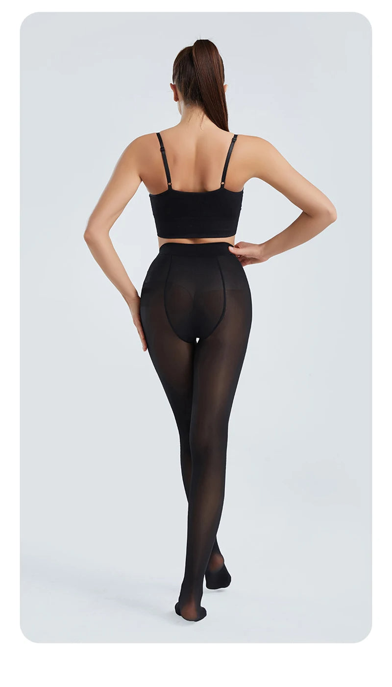 Comfort and Style United: Indestructible Sheer SlimTights