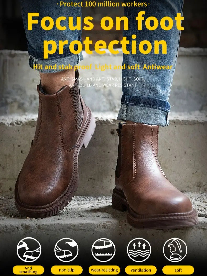 RobustFlex™ - Men's Safety Shoes